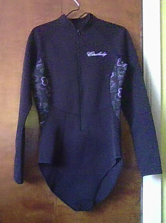 CtriLady 3XL Shorty Wetsuit Front Zip Neoprene UV Protect/Snorkel/Surf/Dive/Swim