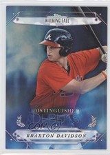 2015 Topps Pro Debut Distinguished Debuts Braxton Davidson #DD-23 0c4