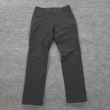 Kuhl Pants Mens 32x32 Gray Resistor Chino Performance Hiking Travel Outdoors