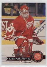 1995-96 Donruss Chris Osgood #23 06p8