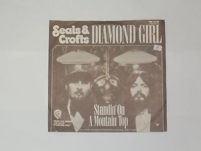 SEALS & CROFTS -Diamond Girl- 7'' 