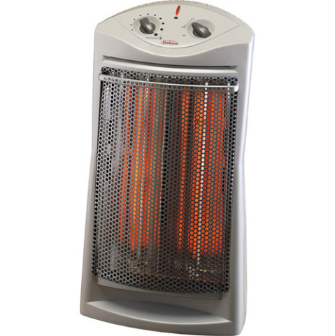 Sunbeam Portable Personal Heater Sunbeam Electric Tower Quartz