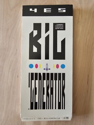 yes big generator CD Longbox-empty-no CD