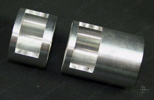 NEW 1958-68 Lincoln Mercury Thunderbird Edsel Water Diverter 1-5/8” Pair - Picture 3 of 5