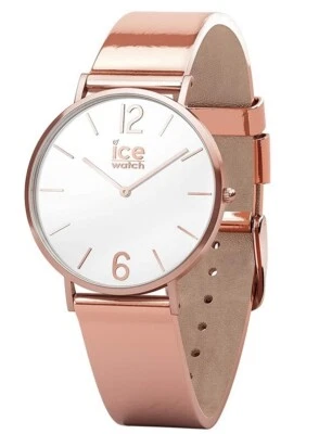 Ice-Watch ICE 015091 CITY SPARKLING Metal Rose-Gold Small Damenuhr rosègold K11 - Bild 1 von 2