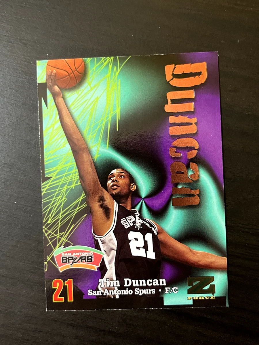 1997-98 Skybox Z-Force - Tim Duncan #111 for sale | eBay