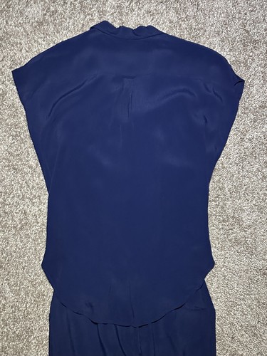 GANT Rugger Women’s Jumpsuit Sleeveless Navy Blue Size XS NWT - Picture 10 of 23