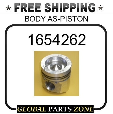 1654262 - BODY AS-PISTON 0R1697 1290338 for Caterpillar (CAT