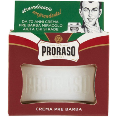 Proraso Pre Bart Creme Hartbart 100ml
