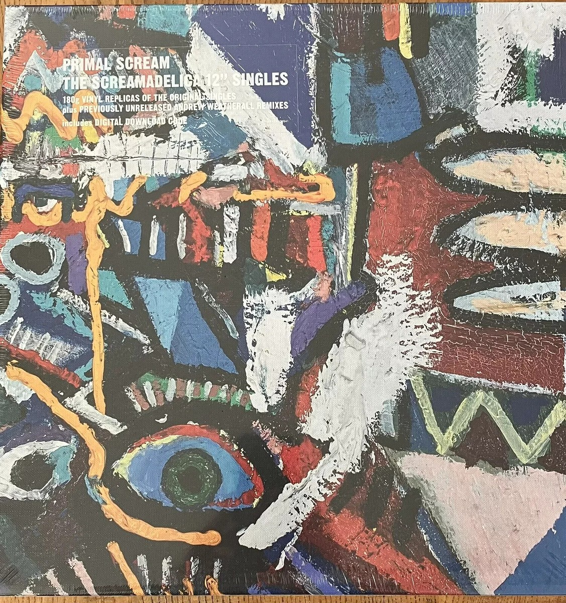 Screamadelica 12 in Singles by Primal Scream (Record, 2021