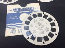 Sawyer's Viewmaster Reel 1035 SOMERSET SCENES, ENGLAND