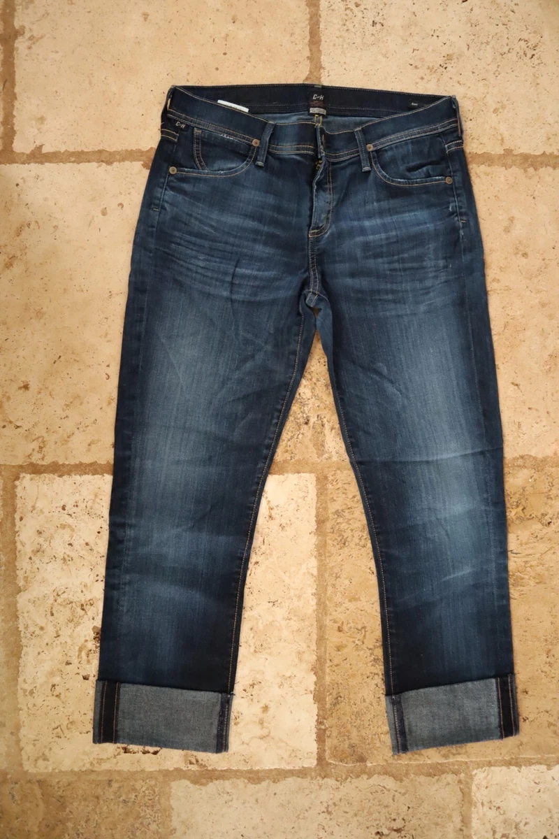 Citizens of humanity dani cropped hotsell straight leg