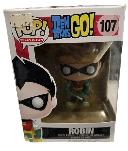 Robin #107 (Funko Pop!, Teen Titans Go!) NIB