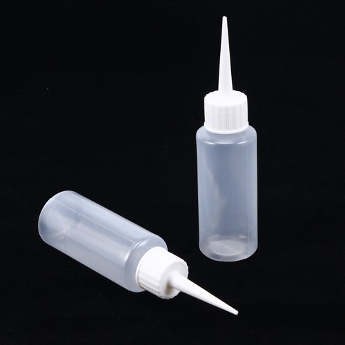 4PCS 50ML Squeeze Bottles Liquid Dispense Bottles Liquid Storage Bottles New - Picture 11 of 12