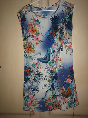 REDHERRING Butterfly Shift Dress  Size UK 10