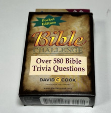BIBLE CHALLENGE Pocket Edition 100 COMPLETE 1993 VINTAGE