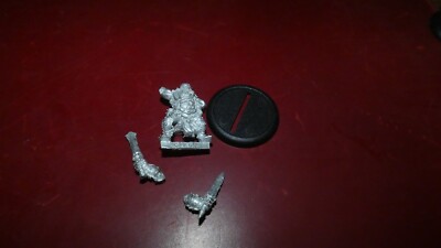 Hordes: Trollbloods: metal Fell Caller Hero d