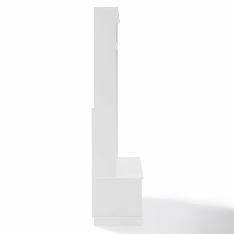 Crosley Ellison Hall Tree in White 710244236935 eBay