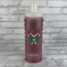 AVON Bubble Bath Bain-Mousse Candy Cane 24oz New VTG 2006 NOS