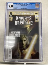 Star Wars : Knights Of The Old Republic #40 Dark Horse Comics CGC Graded 9.8