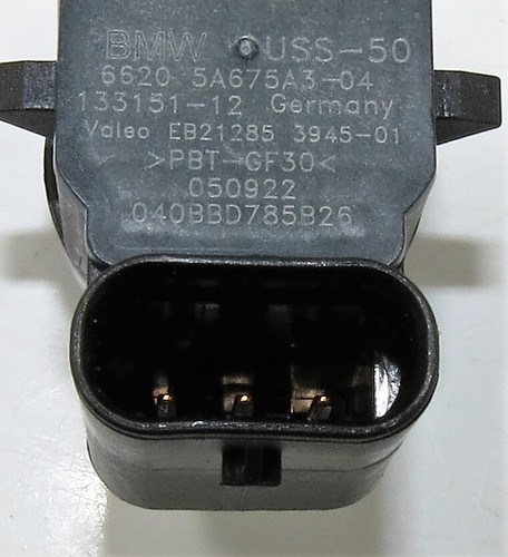 Genuine BMW Mini 2021-2024 1x Legend Grey PDC Parking Sensor 66205A675A3 Germany - Picture 9 of 9