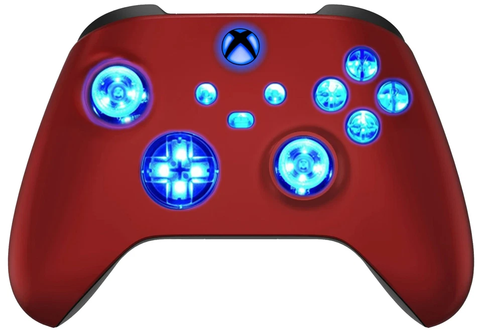 MODS + LEDs Vampire Rapid Fire Wireless Modded Controller for Xbox Series X S - Image 2 of 2