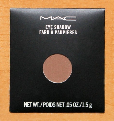 MAC EYE SHADOW PRO PAN PALETTE REFILL FREE SHIPPING NIB .04 OZ BRUN - Picture 1 of 2