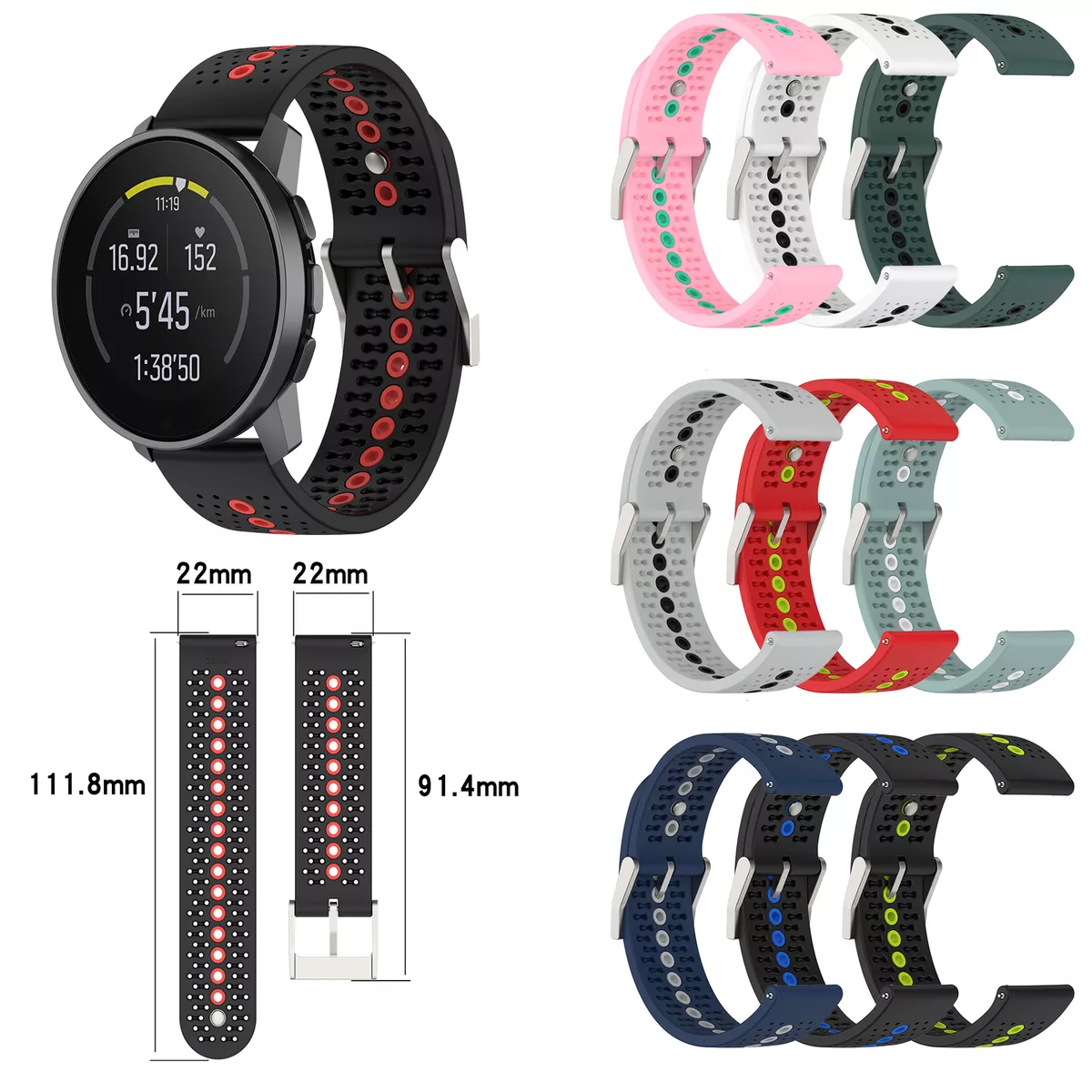 Suunto 9 sale bracelet