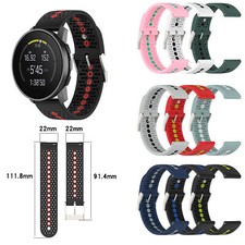 22MM Replacement Wristband Band Strap Bracelet For Suunto 9 Peak Smart Watch