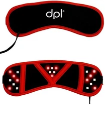 dpl Eye Mask - Led Therapy Pain Relief Eye Cover - Natural Pain Relief