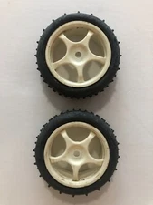 TTECH PREDATOR 4WD BUGGY USED PARTS/ FRONT WHEELS