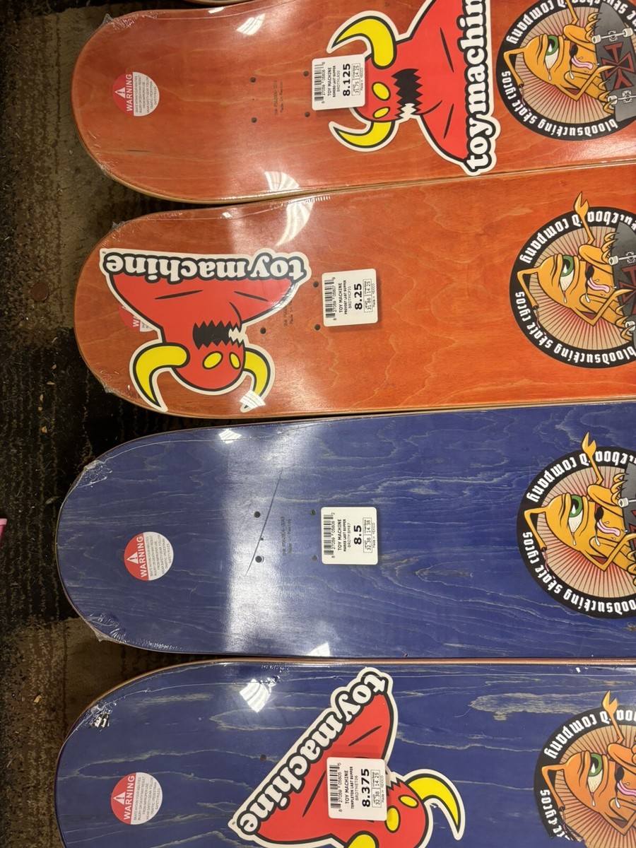 Toy Machine Skateboard The Last Supper Series 8pc Complete