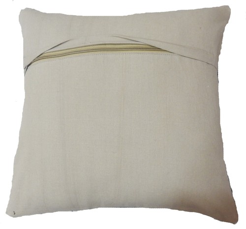 2 Set of Handmade Wool Jute Cushion Cover Eco-Friendly Bohemian Throw Pillow - Picture 10 of 51