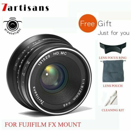 9742 Shichikosho 7Artisans 25Mm F1.8 For Fujifilm X Black | eBay 9742 Shichikosho 7Artisans 25Mm F1.8 For Fujifilm X Black | eBay