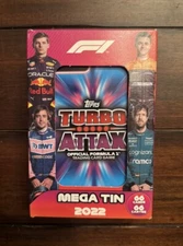 2022 Topps Formula 1 F1 Turbo Attax Mega Tin TCG Sealed