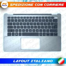 TASTIERA ORIGINALE DELL VOSTRO 5390-7242 5390-7266 PALMREST TOPCASE GRIGIO