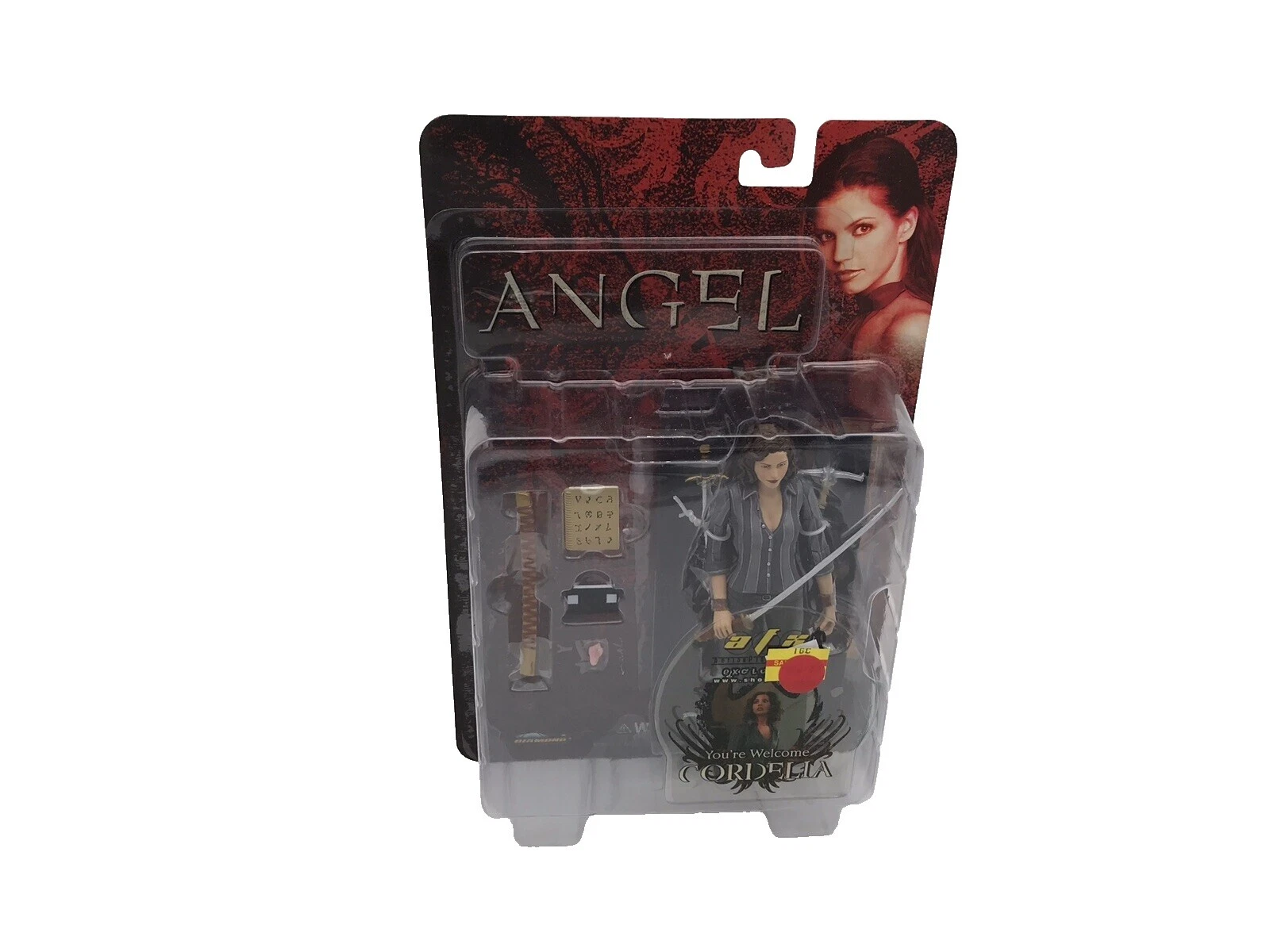Figuras de acción de plástico Diamond Select Angel y accesorios