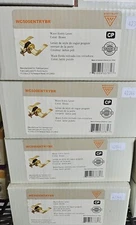 Westcraft Wave Entry Lever, Brass WC500ENTRYBR