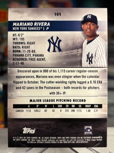 Mariano Rivera PICK A CARD Topps Chrome Refractor SSP # HOF RC Yankees Baseball - Picture 34 of 44