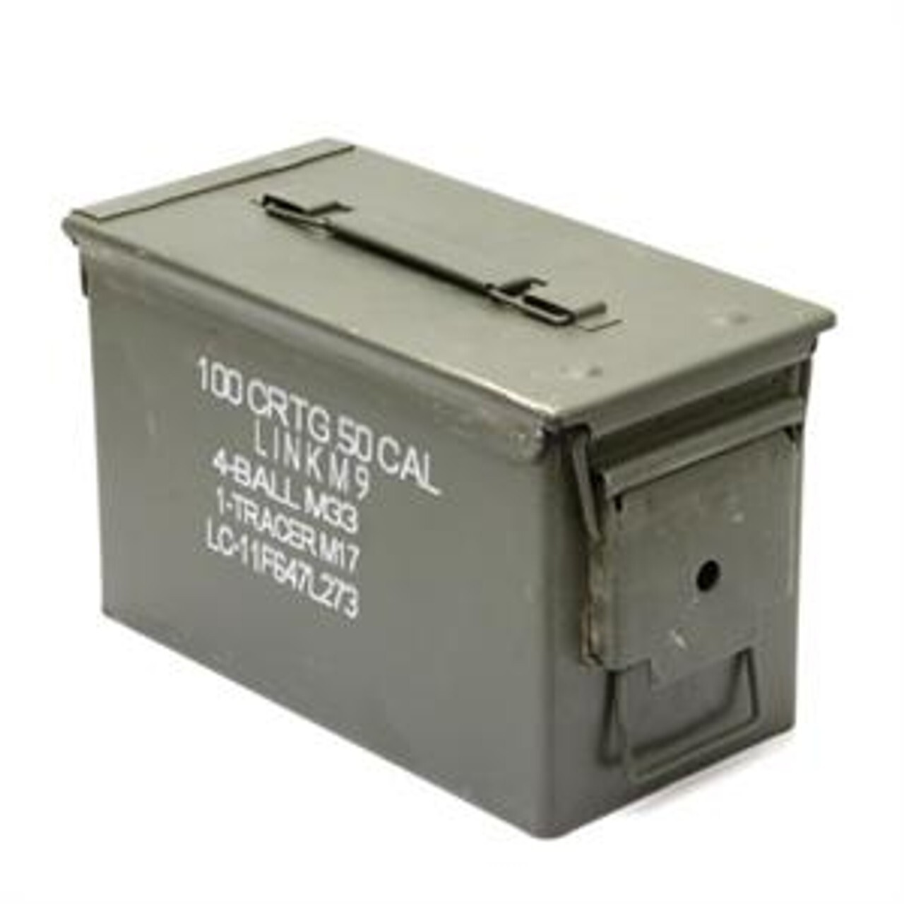 50 Caliber Ammo Can Good Used