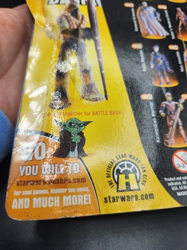 Star Wars Revenge Of The Sith WOOKIEE WARRIOR Figure - Picture 5 of 14