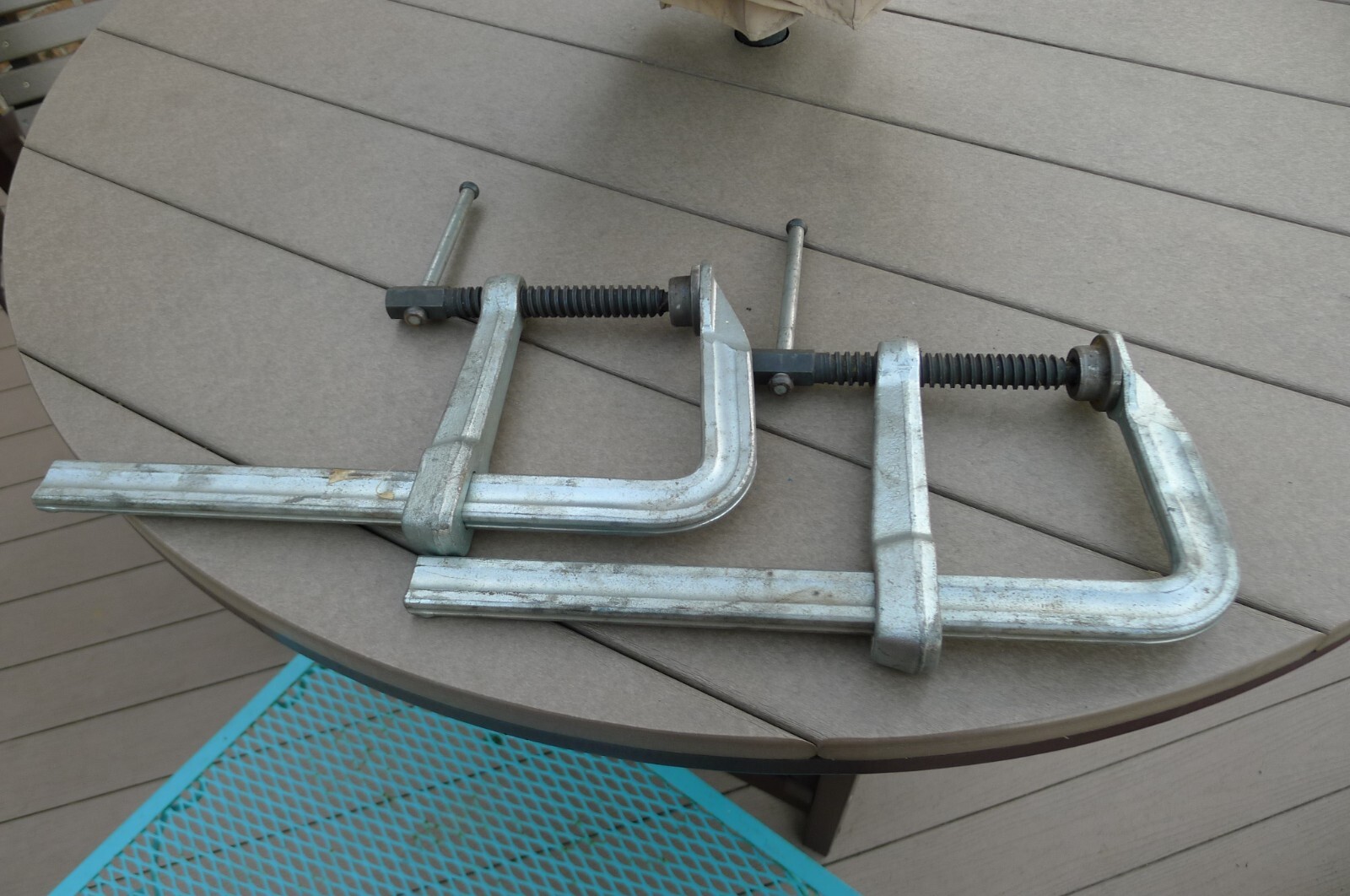 2 WILTON BAR CLAMPS, F CLAMPS, NO. 6010, 10" W. GERMANY eBay