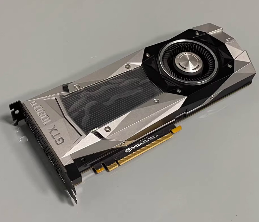 NVIDIA GeForce GTX 1080 TI Founders Edition 11GB GDDR5X Graphic Card ( GTX1080TI-FE) for sale online