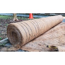 Farm Plastic Supply - Erosion Control Blanket - Straw Garden and Landscape Cover