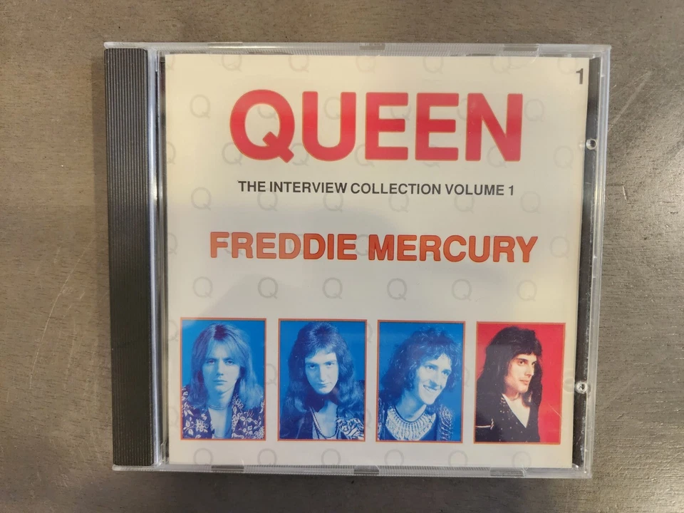 Very Rare OOP Queen The Interview Collection Full 4 CD Set 1992 Tabak Marketing Foto 3 de 4