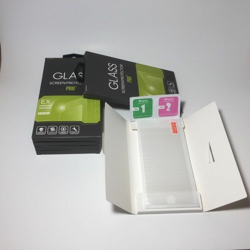 i Phone Screen Protector Tempered Glass Pack lot For 4 5 6 7 8 X XR XS Max - Picture 70 of 76