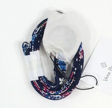 Vera Bradley Holiday Owls Cotton Lanyard NWT