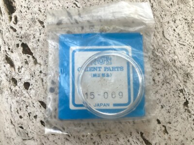1 x original parts Orient Watch crystal plexy  glass 15-069 NOS