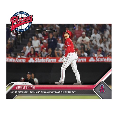 Shohei Ohtani 35th Home Run - 2023 MLB TOPPS NOW Card 579 In Hand