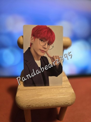Ateez Spin-Off: From the Witness Limited Edition US Ver. PC Wooyoung mit Brille - Bild 1 von 2